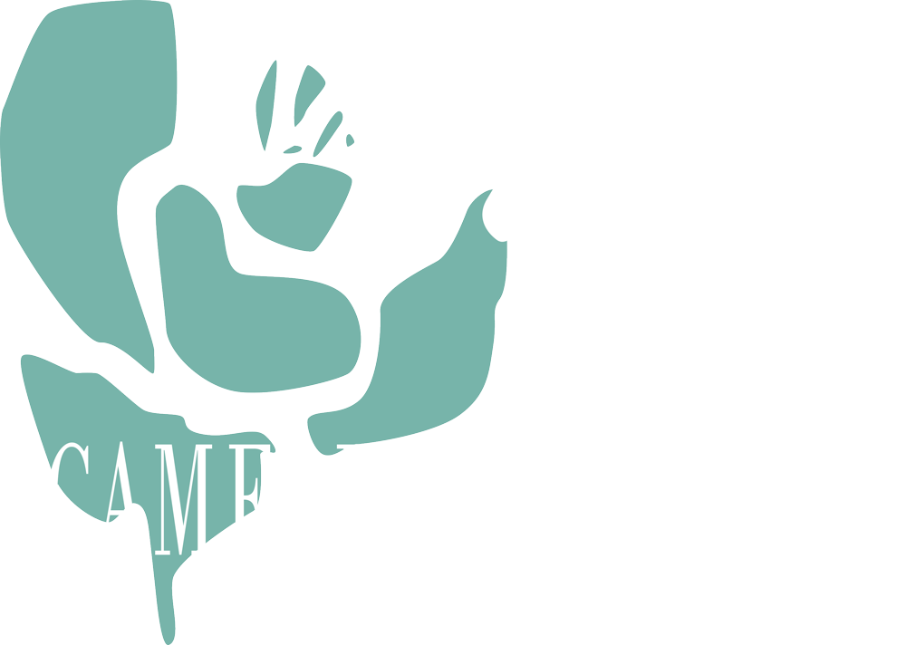 CAMELLIA 椿のロゴ
